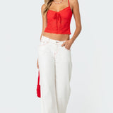 Cami Sheer Lace Tank Top
