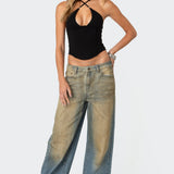 Lou Crossover Beaded Corset