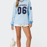 06 Oversized Long Sleeve T Shirt