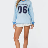 06 Oversized Long Sleeve T Shirt