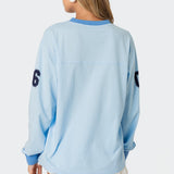 06 Oversized Long Sleeve T Shirt