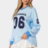 06 Oversized Long Sleeve T Shirt