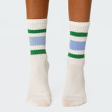 Triple Striped Socks