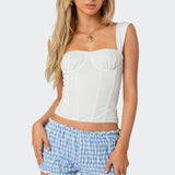 Marcella Wide Strap Corset
