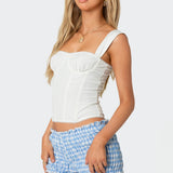 Marcella Wide Strap Corset