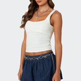 Ronda Bow Back Tank Top