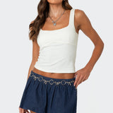 Ronda Bow Back Tank Top