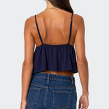 Sunrise Babydoll Tank Top