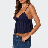 Sunrise Babydoll Tank Top