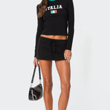 Italy Long Sleeve T Shirt