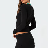 Italy Long Sleeve T Shirt