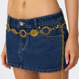 Circular Chain Belt