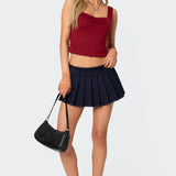 Marigold Side Slit Top