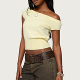 Michaela Off Shoulder Knit Top