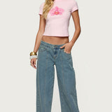 Orchid Gemstone T Shirt