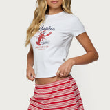 Lobster Club T Shirt