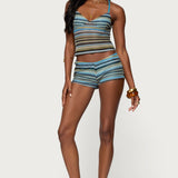 Zigzag Stripe Tank Top