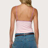 Leona Contrast Tank Top
