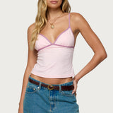 Leona Contrast Tank Top