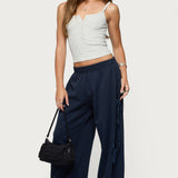 Claudette Baggy Ribbon Joggers
