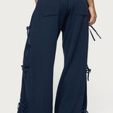 Claudette Baggy Ribbon Joggers