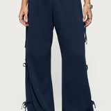 Claudette Baggy Ribbon Joggers