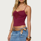 Mor Lacey Tank Top