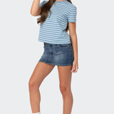 Callahan Striped T Shirt