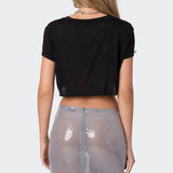 Seville Cropped T Shirt