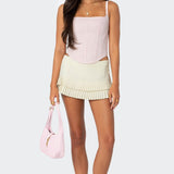 Cammie Striped Corset