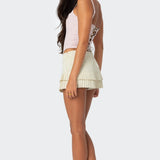 Cammie Striped Corset