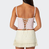Cammie Striped Corset