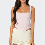 Cammie Striped Corset
