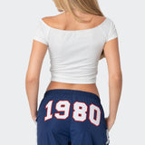 Alexandera Boat Neck Top