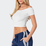 Alexandera Boat Neck Top