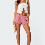 Gingham Boxer Shorts