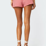 Gingham Boxer Shorts