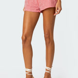 Gingham Boxer Shorts