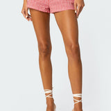 Gingham Boxer Shorts