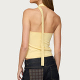 Two Piece Knit Halter Top