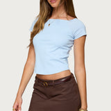 Marina Raglan Stripey T Shirt