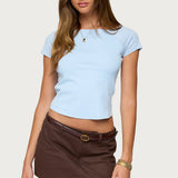 Marina Raglan Stripey T Shirt