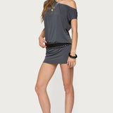 Sevie Off Shoulder Mini Dress
