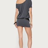 Sevie Off Shoulder Mini Dress