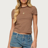Nessie Striped T Shirt