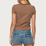 Nessie Striped T Shirt