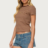 Nessie Striped T Shirt