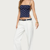 Jinx Open Back Top