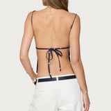 Jinx Open Back Top