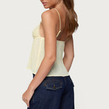 Rhian Lacey Pleated Babydoll Top